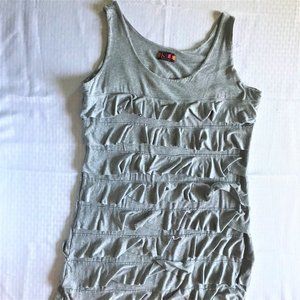 Isle Gray T-Shirt Dress